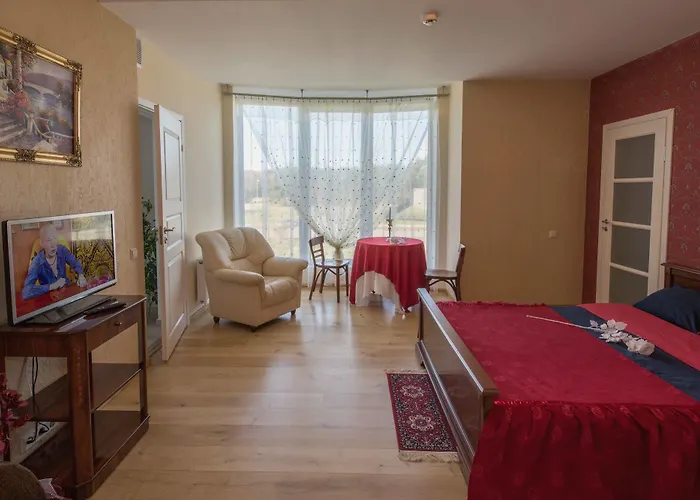 Pensjonat Baltas Namas Połąga