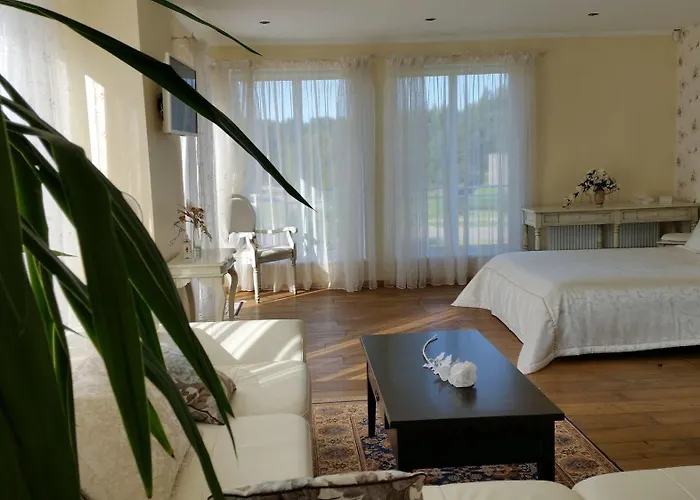 Pensjonat Baltas Namas Połąga