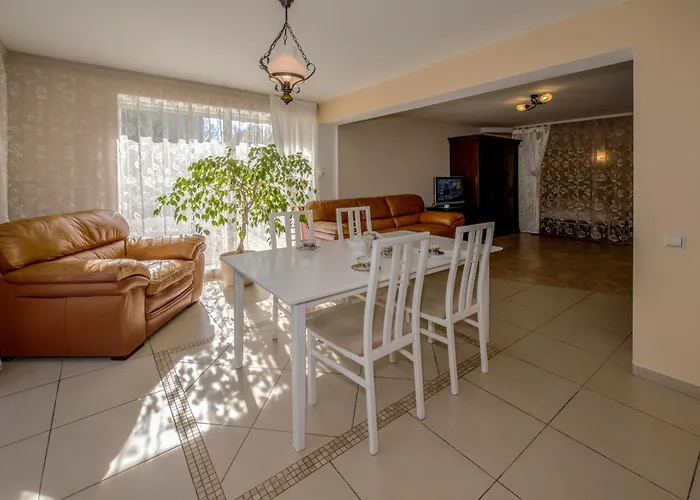 Pensjonat Baltas Namas