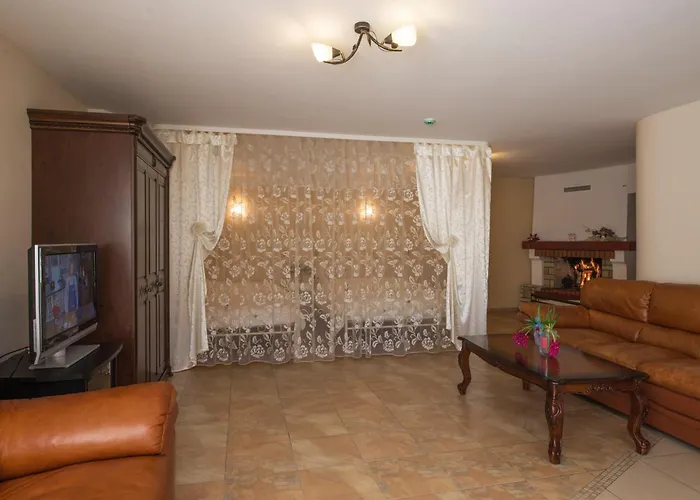 Pensjonat Baltas Namas